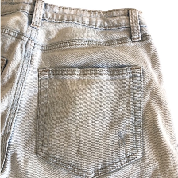 wild fable, distressed highest rise mom jean - Picture 11 of 12